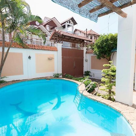 Palm Villa 01 - Bai Sau Vung Tau - 3 Phong Ngu מראה חיצוני תמונה