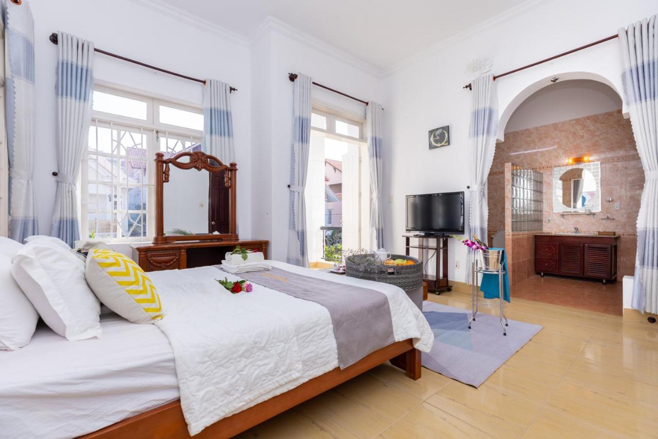Palm Villa 01 - Bai Sau Vung Tau - 3 Phong Ngu מראה חיצוני תמונה