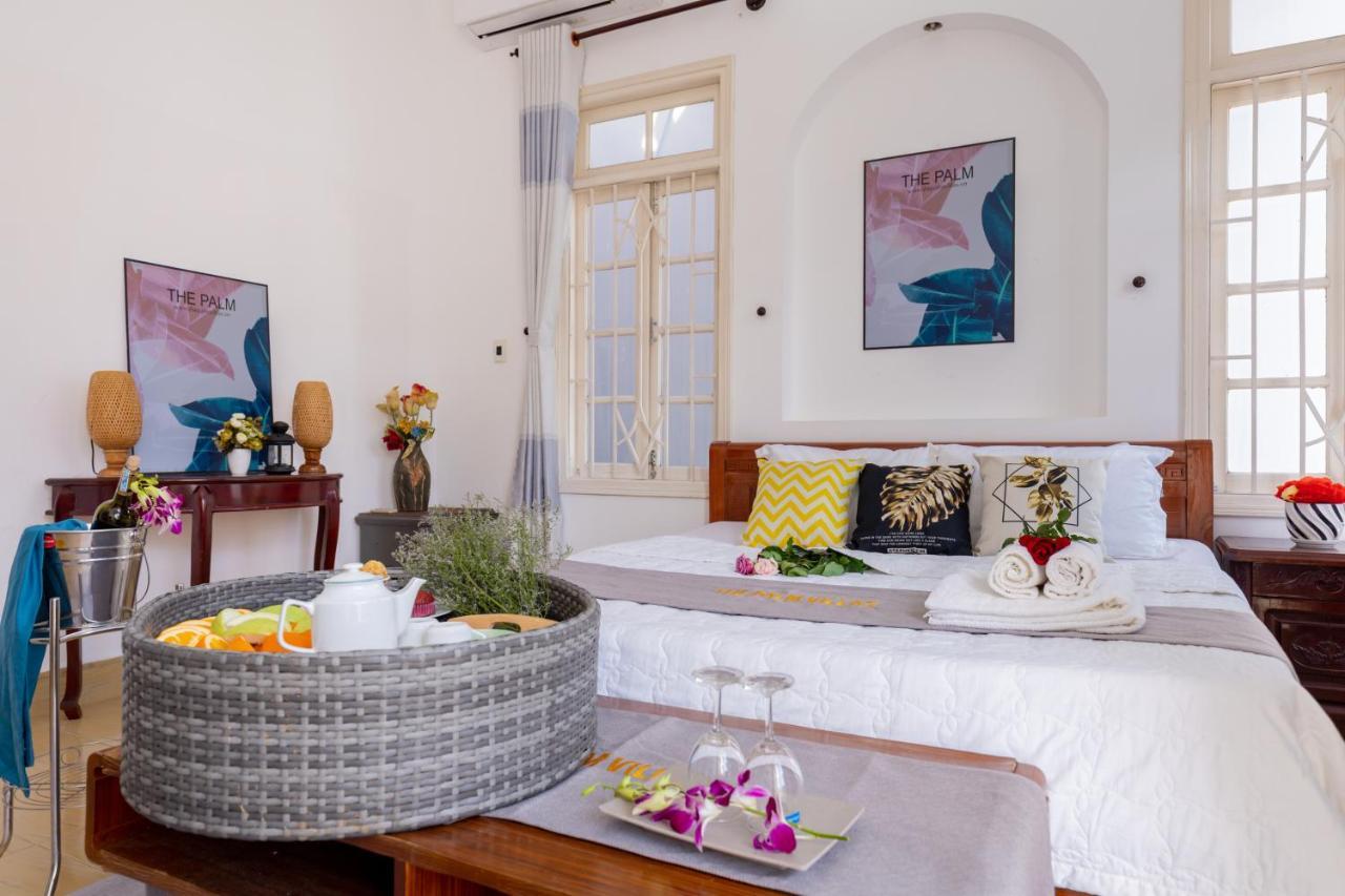 Palm Villa 01 - Bai Sau Vung Tau - 3 Phong Ngu מראה חיצוני תמונה