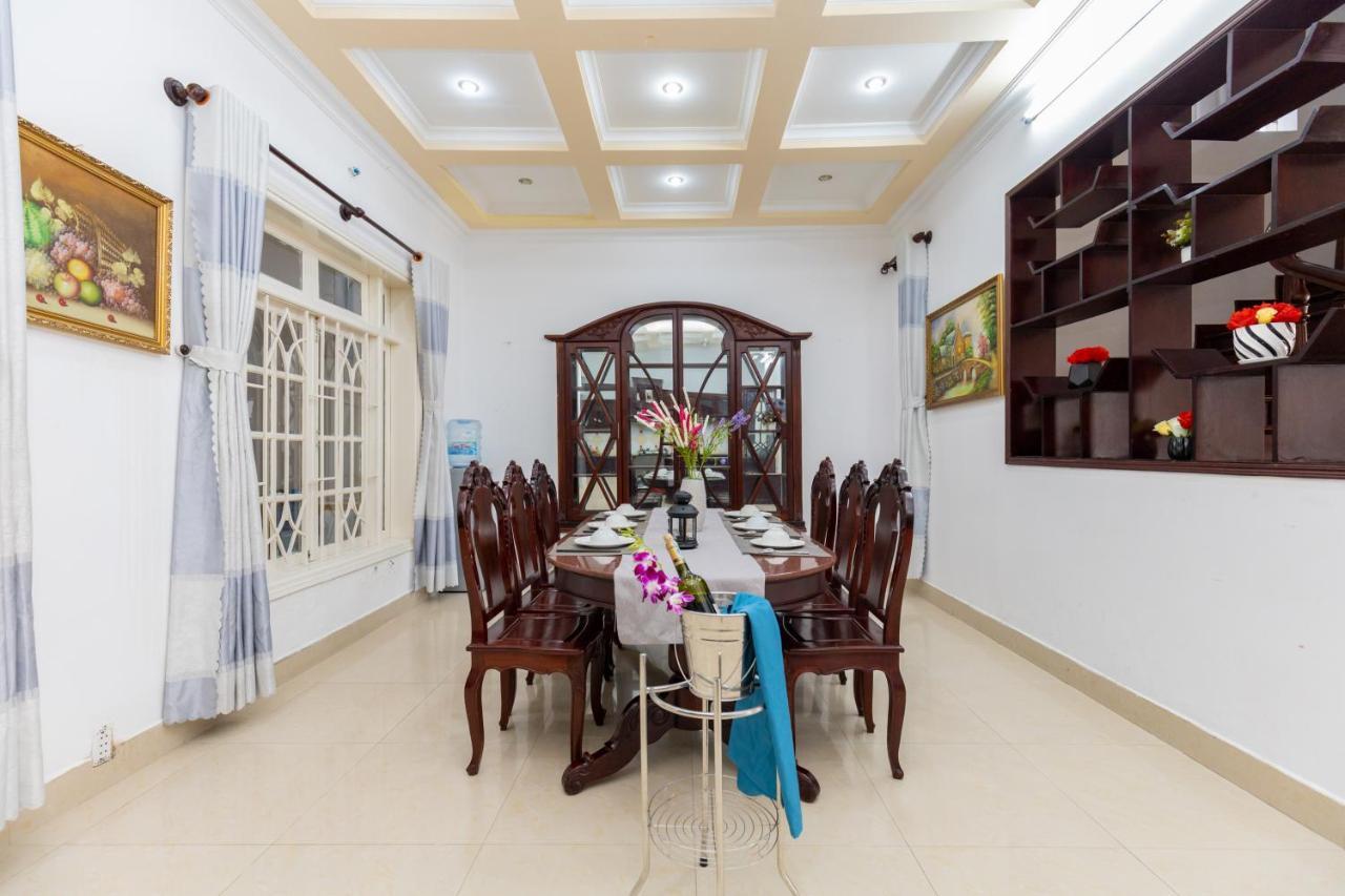 Palm Villa 01 - Bai Sau Vung Tau - 3 Phong Ngu מראה חיצוני תמונה