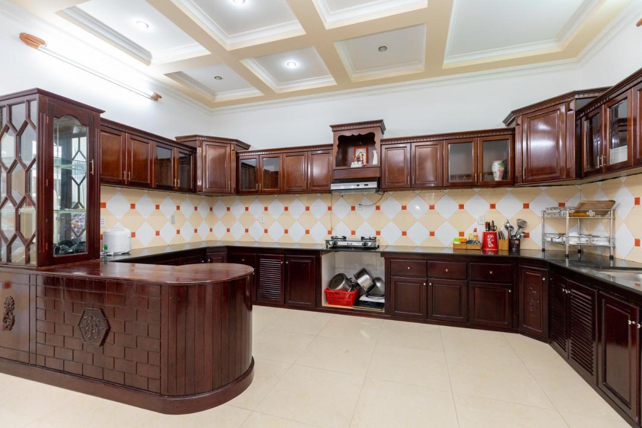 Palm Villa 01 - Bai Sau Vung Tau - 3 Phong Ngu מראה חיצוני תמונה