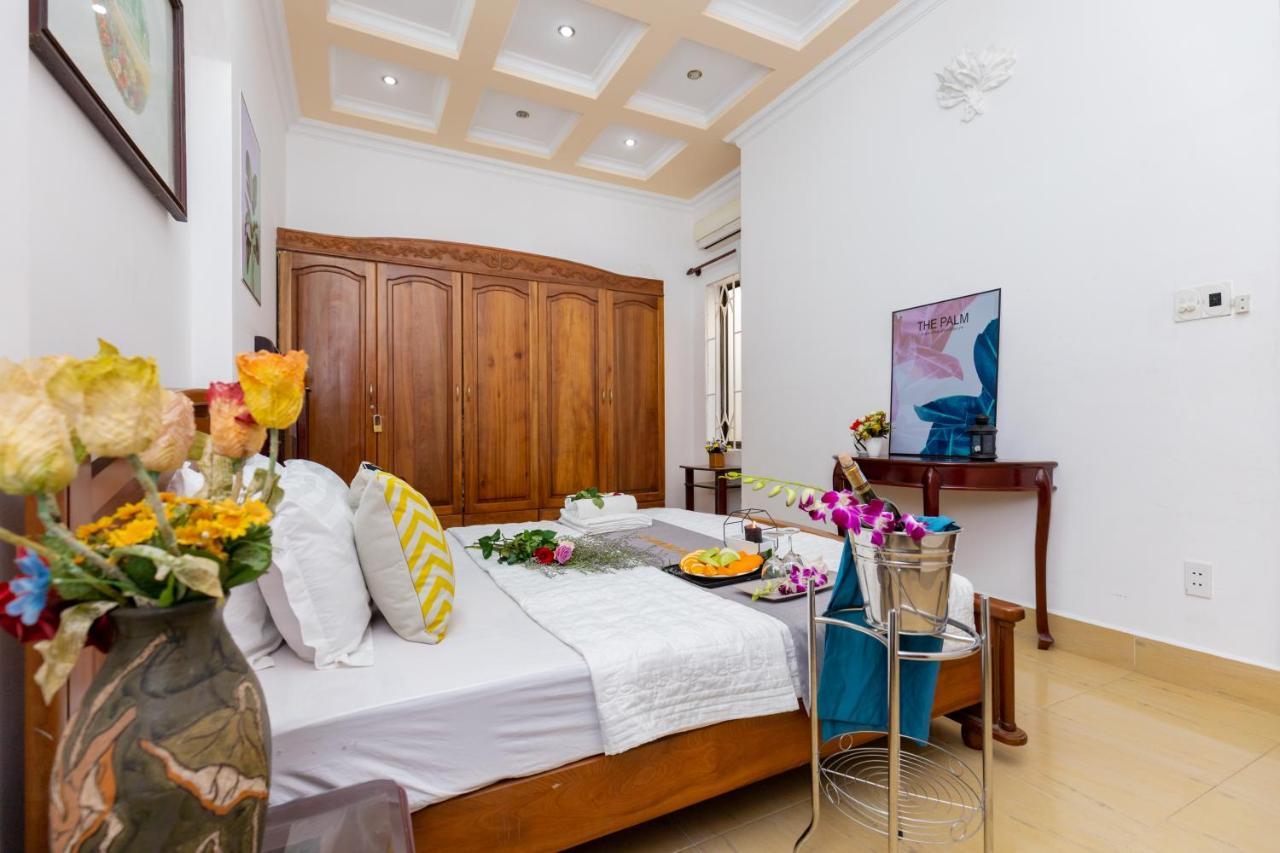 Palm Villa 01 - Bai Sau Vung Tau - 3 Phong Ngu מראה חיצוני תמונה