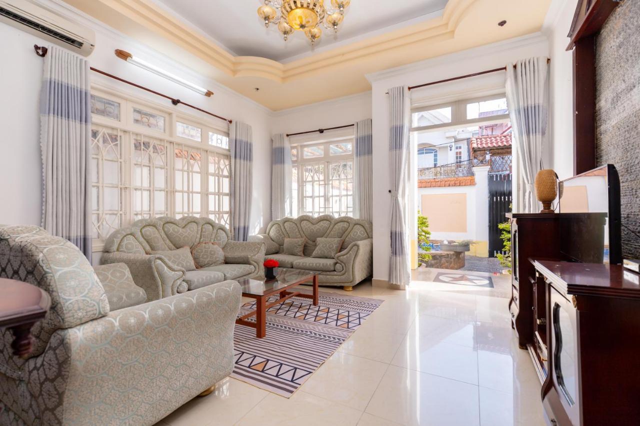 Palm Villa 01 - Bai Sau Vung Tau - 3 Phong Ngu מראה חיצוני תמונה