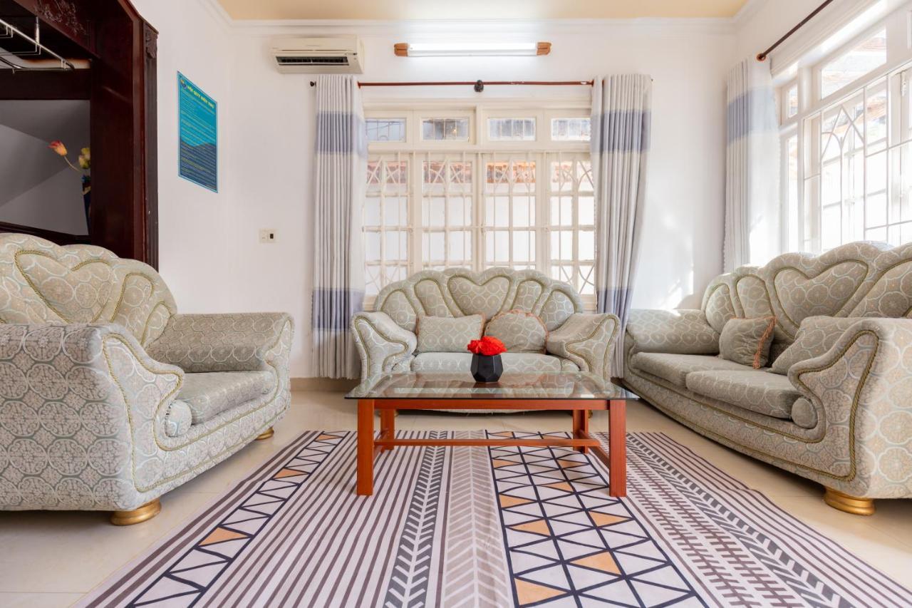 Palm Villa 01 - Bai Sau Vung Tau - 3 Phong Ngu מראה חיצוני תמונה