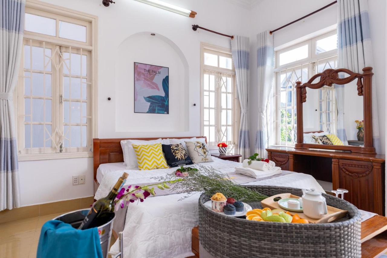 Palm Villa 01 - Bai Sau Vung Tau - 3 Phong Ngu מראה חיצוני תמונה