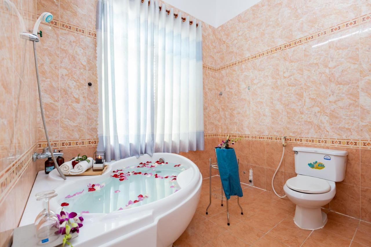 Palm Villa 01 - Bai Sau Vung Tau - 3 Phong Ngu מראה חיצוני תמונה