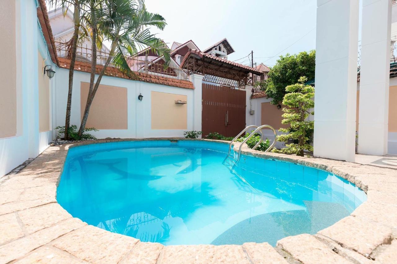 Palm Villa 01 - Bai Sau Vung Tau - 3 Phong Ngu מראה חיצוני תמונה