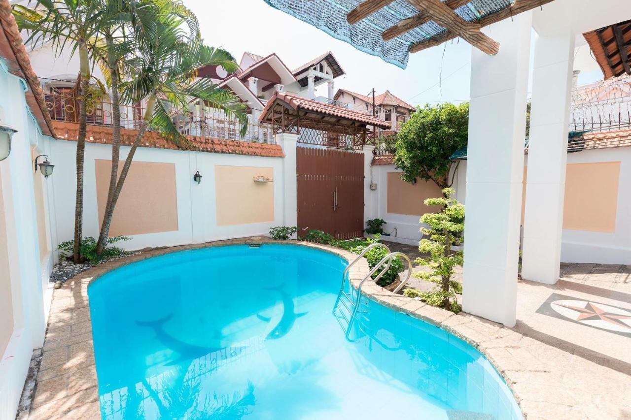 Palm Villa 01 - Bai Sau Vung Tau - 3 Phong Ngu מראה חיצוני תמונה