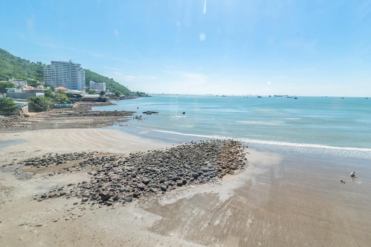 Palm Villa 01 - Bai Sau Vung Tau - 3 Phong Ngu מראה חיצוני תמונה