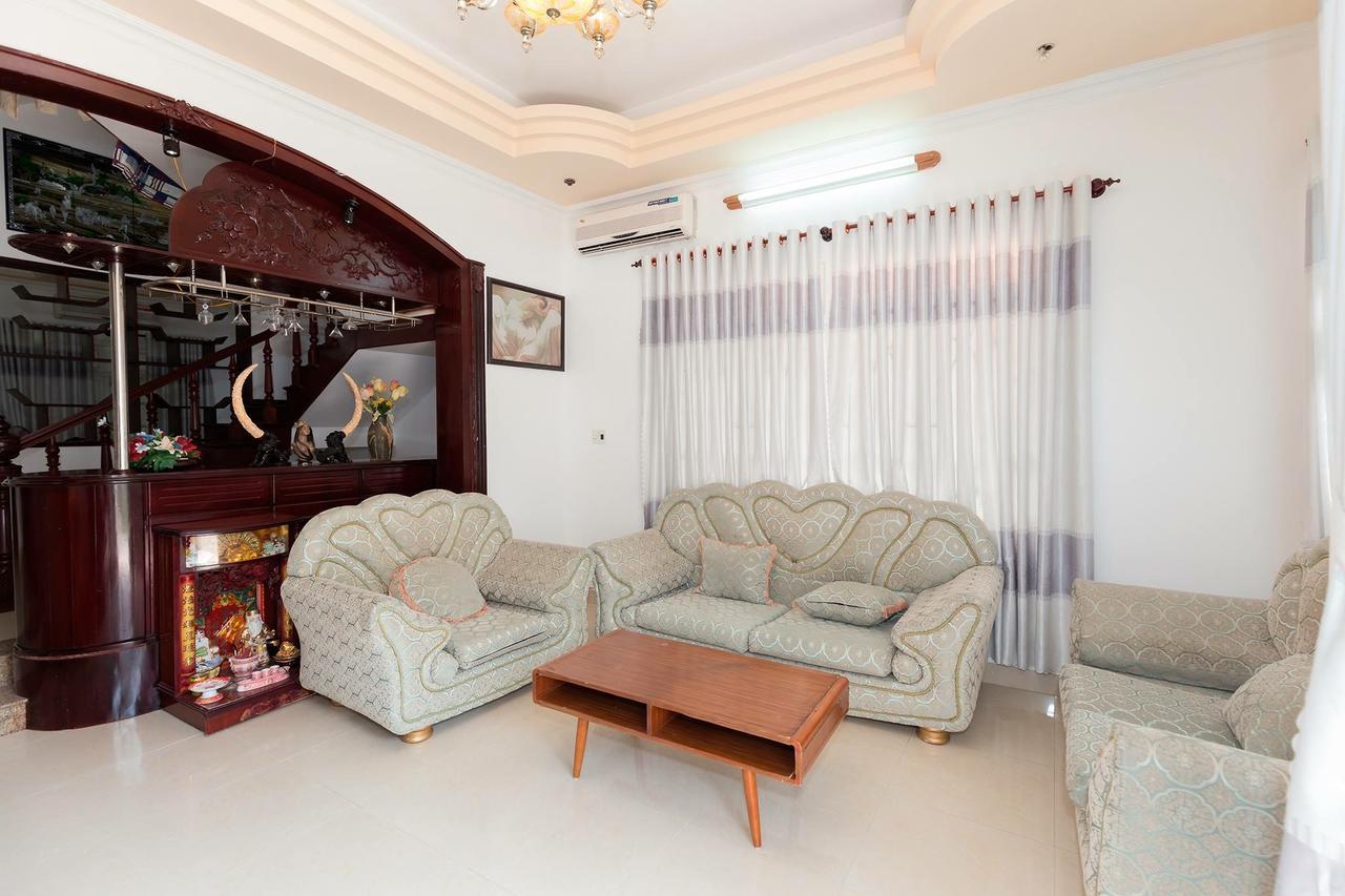 Palm Villa 01 - Bai Sau Vung Tau - 3 Phong Ngu מראה חיצוני תמונה